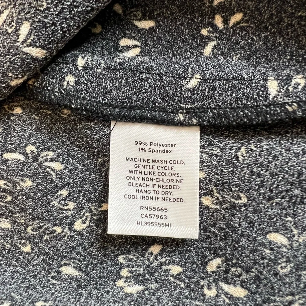 NWOT Chelsea28 Long Sleeve Dress - Picture 3 of 4